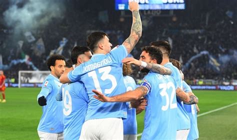 Lazio 2 hafta aradan sonra gülen taraf!